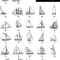 DXF Boats, Ships & Nautical Designs 2