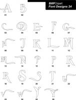 DXF Font Designs-24