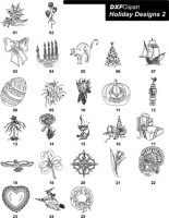 DXF Holiday Designs 2