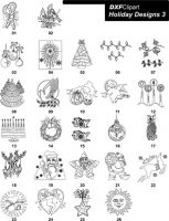DXF Holiday Designs 3