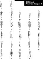 DXF Pinstripe Designs 9