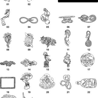 DXF Boats, Ships & Nautical Designs 3