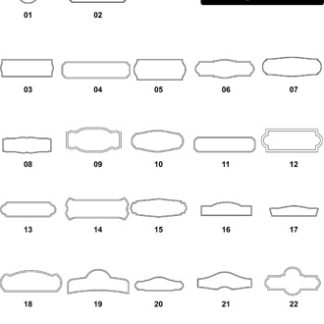 DXF Border & Frame Designs 5