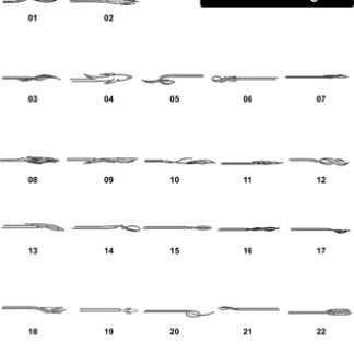 DXF Border Pieces & Ornament Designs 2