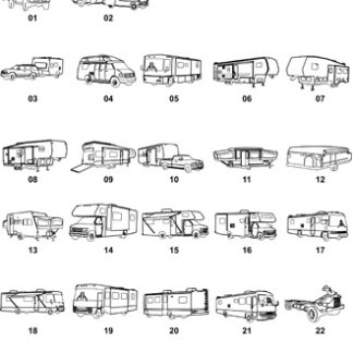 DXF Car & Truck Designs 5