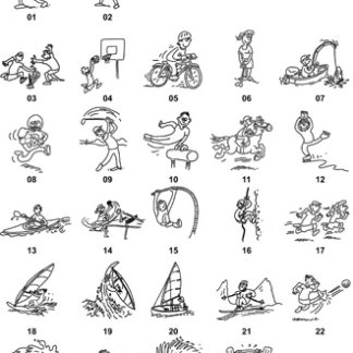 DXF Cartoon Designs-13