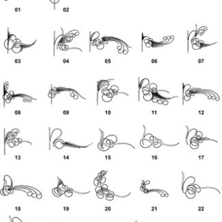 DXF Corner & Bracket Designs 5