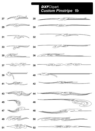 DXF Custom Pinstripe 1b