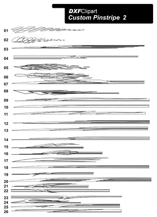 DXF Custom Pinstripe 2