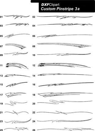 DXF Custom Pinstripe 3a