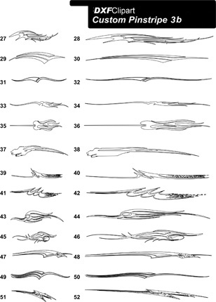DXF Custom Pinstripe 3b