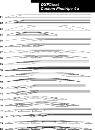 DXF Custom Pinstripe 6a