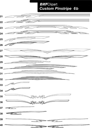 DXF Custom Pinstripe 6b