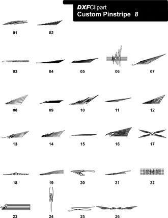 DXF Custom Pinstripe 8
