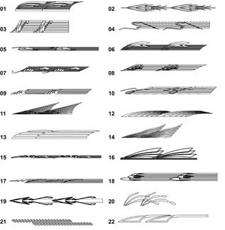 DXF Custom Pinstripe 9