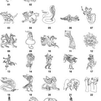 DXF Fantasy Designs 1