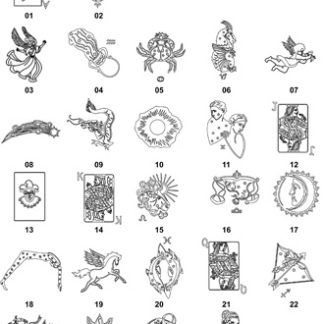 DXF Fantasy Designs 2