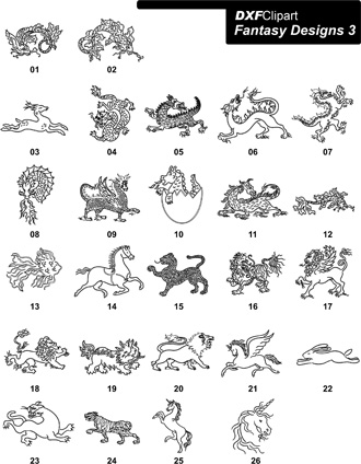 DXF Fantasy Designs 3