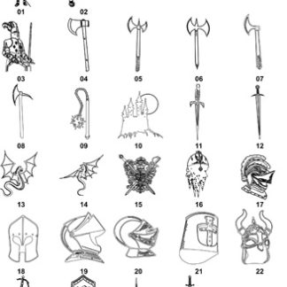 DXF Fantasy Designs 4