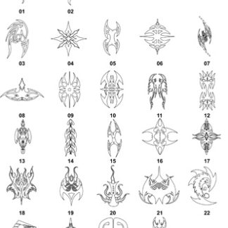DXF Fantasy Designs 5