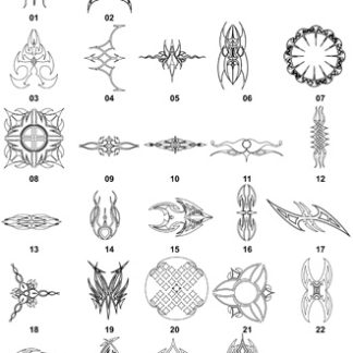 DXF Fantasy Designs 6
