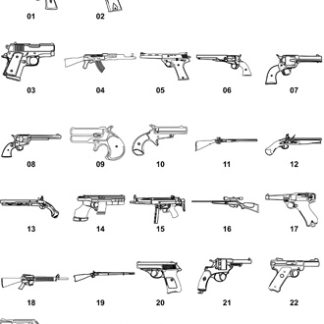 DXF Firearm Designs 1