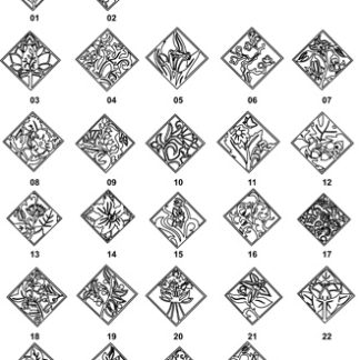 DXF Floral Designs 7