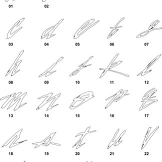 DXF Font Designs-12
