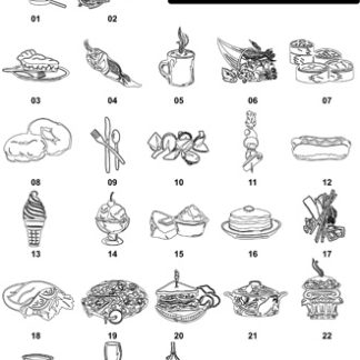 DXF Food & Beverage Designs 1