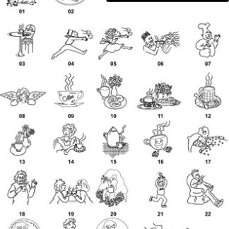 DXF Food & Beverage Designs 2