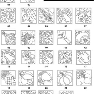 DXF Food & Beverage Designs 3