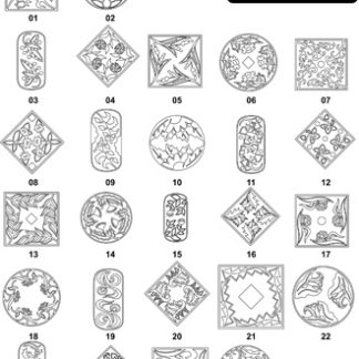 DXF Garden Designs 2