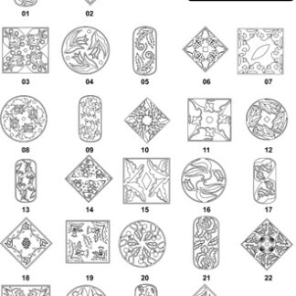 DXF Garden Designs 3
