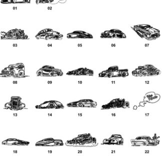 DXF Hot Rod Designs 1