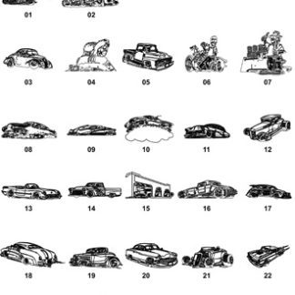 DXF Hot Rod Designs 3