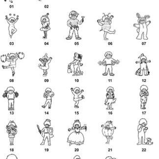 DXF Kids & Toy Designs 1