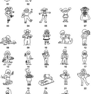 DXF Kids & Toy Designs 2