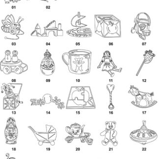 DXF Kids & Toy Designs 3