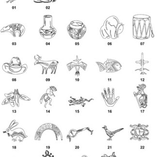 DXF Native American Designs 4