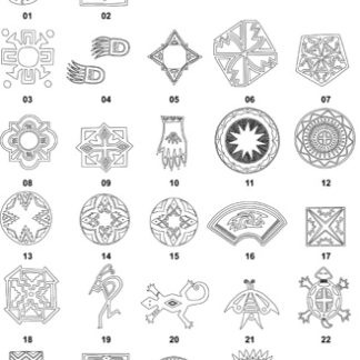 DXF Native American Designs 5