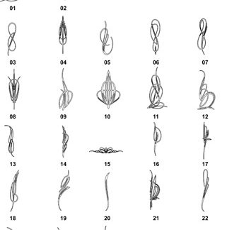 DXF Pinstripe Designs 1