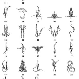 DXF Pinstripe Designs 5