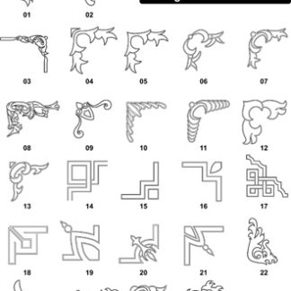 DXF Police & Fire Department Designs-10