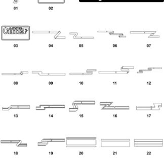 DXF Police & Fire Department Designs 8