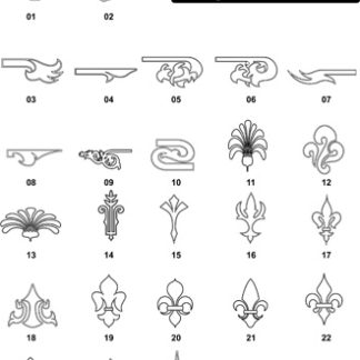DXF Police & Fire Department Designs 9