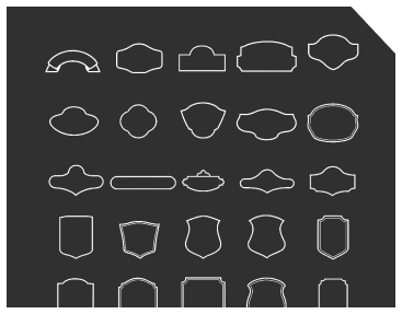 DXF Shapes