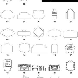 DXF Signs, Flags & Banner Designs 2