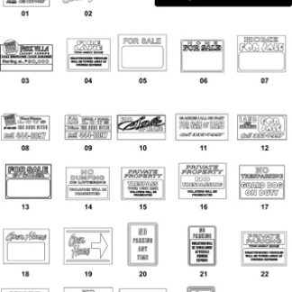 DXF Signs, Flags & Banner Designs 4