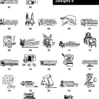 DXF Signs, Flags & Banner Designs 6